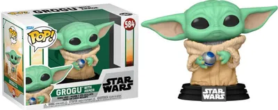 Obrázek produktu pro Funko POP! Star Wars The Book of Boba Fett Grogu with Armor 584