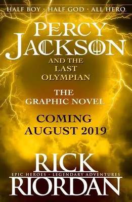 Obrázok produktu pre The Last Olympian: The Graphic Novel (Percy Jackson Book 5)