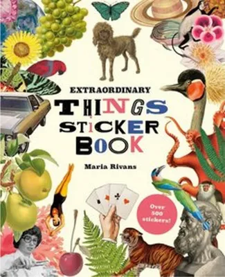 Obrázek produktu pro Extraordinary Things Sticker Book