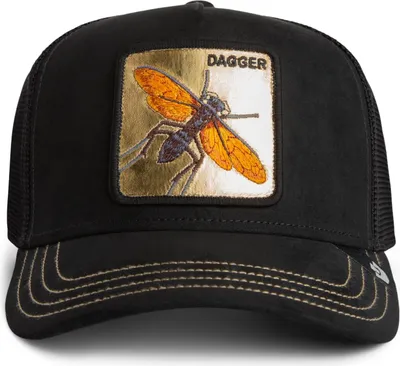 Produktbild von Goorin Bros. Golden Dagger Trucker Cap VOID - Black
