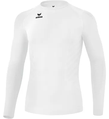 Produktbild von erima Athletic langarm Funktionsshirt weiß XXL