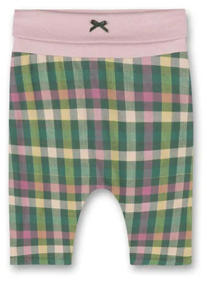 Produktbild von Sanetta Kidswear Mädchen-Hose gefüttert Grün 74