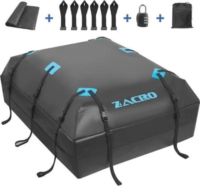 Produktbild von Famanu Autodachtrage Tasche 565L - Wasserfest, für alle Fahrzeuge geeignet