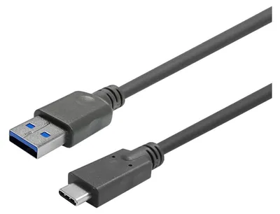 Produktbild von VivoLink USB-Kabel - 24 pin USB-C (M) zu USB Typ A (M)