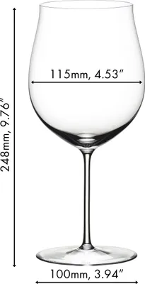 Image de Riedel SOMMELIERS VALUE SET BURGUNDY GRAND CRU 2PK 265 JAHRE 2 Stück 244026516
