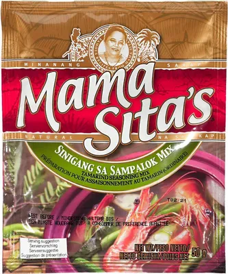 Produktbild von Mama Sita´s Tamarinden Würzmischung 50g Bot Me