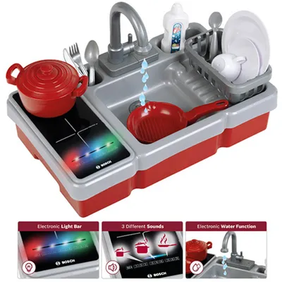 Produktbild von Klein Bosch - Spüle mit Wasserfunktion und Kochfeld