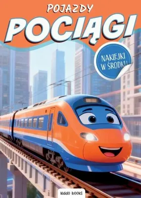 Produktbild von Pojazdy pociągi - praca zbiorowa