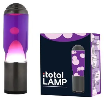 Image de Lampe à Lave diffuseur de parfum VIOLETTA