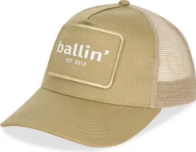 Image de Ballin Est. 2013 Trucker Cap Beige - Taille unique
