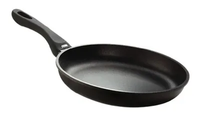 Produktbild von Risoli Linea Induccion 103IN 28 Bratpfanne, 28 cm max. Durchmesser, Gusseisen/Gussaluminium, Induktionsherd-geeignet, Antihaftbeschichtung