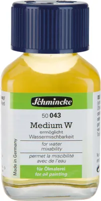 Medium W - 60ml Öl Hilfsmittel Schmincke 50 043 025