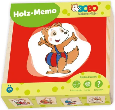Produktbild von Trötsch Bobo Siebenschläfer Memo