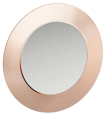 Produktbild von Spiegel KARTELL 780x780mm, mit LED-Beleuchtung puderpink