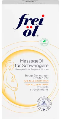 Produktbild von Frei öl Massageöl für Schwangere 200 ml
