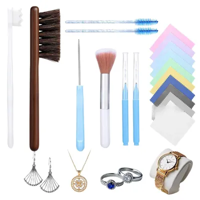 Imagen del producto de Toallitas reutilizables para la limpieza de joyas