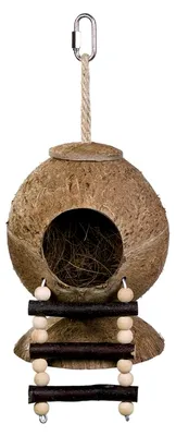Produktbild von Kokosnuss-Haus mit Leiter 31 x 11,5 cm