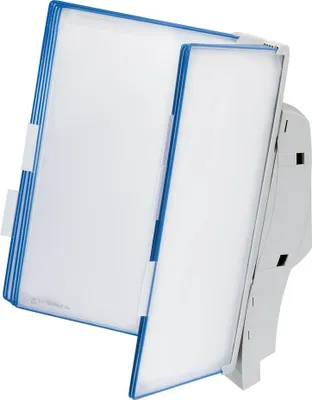 Produktbild von tarifold tdisplay Wandelement DIN A4 bestückt lichtgrau