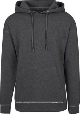 Produktbild von Build Your Brand BY074 | Herren Oversize Hoody - Farbe: Charcoal (Heather) - Größe: XL