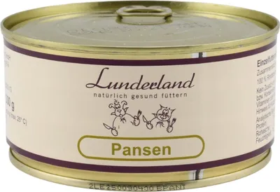 Produktbild von Lunderland 21-008-1, Adult, Pansen, 300 g