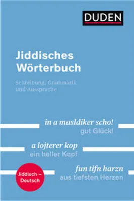 Produktbild von Duden - Jiddisches Wörterbuch