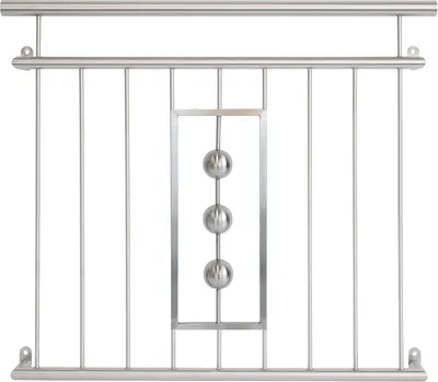 Produktbild von Französischer Balkon „Darwin“ - Länge: 127 cm