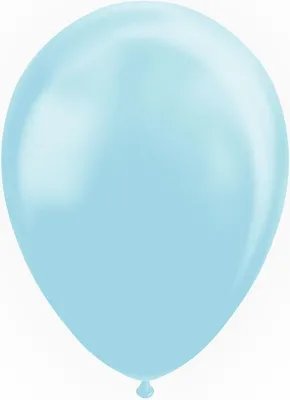 Produktbild von 10 Luftballons Macaron Pastell Blau 30cm