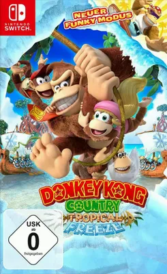 Produktbild von Donkey Kong Country: Tropical Freeze