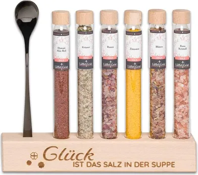 Produktbild von Glück ist das Salz in der Suppe - Gewürzset