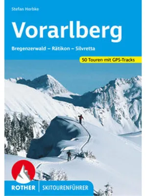 Image de ROTHER Skitourenführer Vorarlberg