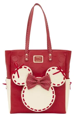 Produktbild von Loungefly - Minnie Mouse - Rock The Dots - Tote Bag Loungefly