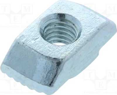 Obrázek produktu pro 10 kusů, šířka: 10 mm, závit: M6, 096H10617, profilové příslušenství pro profily, zink