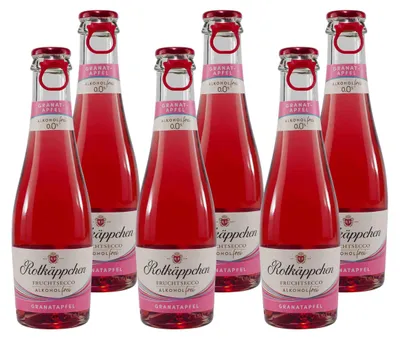 Image de Rotkäppchen Fruchtsecco Grenade - sans alcool - (12 x 0,2 l)