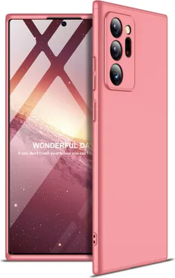 Produktbild von Für Samsung Note 20/Anmerkung 20 Ultra/M31S Handyhülle 360 Grad Full Protection Case Rosengold