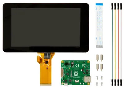 Immagine prodotto di Schermo del Raspberry Pi