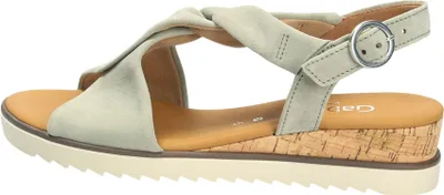 Produktbild von Gabor Keilsandaletten Damen 32303336373439 Grün 39 EU
