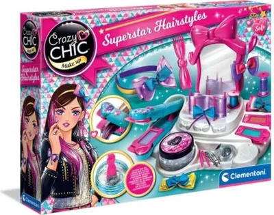 Obrázok produktu pre Clementoni Crazy Chic - Kaderníctvo