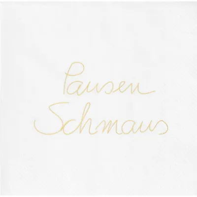 Produktbild von Cocktailserviette "Pausenschmaus"