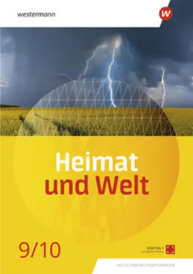 Produktbild von Heimat und Welt 9 / 10. Schulbuch. Für Mecklenburg-Vorpommern