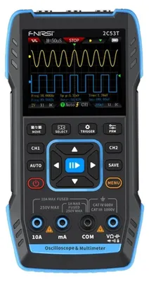 Obrázok produktu pre FNIRSI – 2C53T – Multimeter