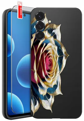 Immagine prodotto di Custodie per Samsung A37 5G – Design | Custodia in silicone opaco + vetro temperato 9H