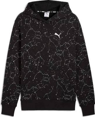 Produktbild von Puma Hoopaverse Kapuzenpullover Schwarz L Schwarz L