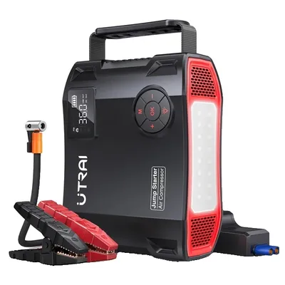 Produktbild von Starthilfe, 4 in 1 Powerbank, Luftkompressor, 2000A JS-5