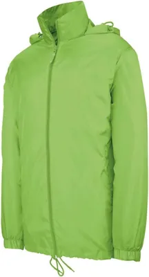 Produktbild von Kariban Herren Windbraeker Softshell Jacke Regenjacke Windjacke, Größe:M, Farbe:Lime