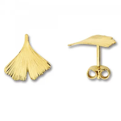 Produktbild von Ohrstecker 333/- Gelbgold poliert
