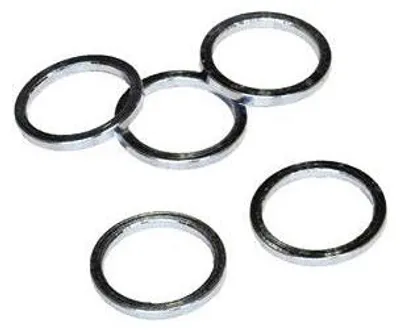 Produktbild von VWP Ballheadsring -Abstandshalter Alu 3mm 1 Silber P 5