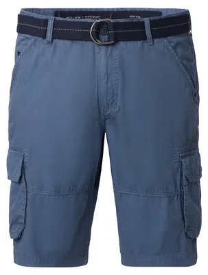 Produktbild von CASAMODA Herren Cargo-Bermuda-Shorts 1/2 Regular-Fit Blau 32