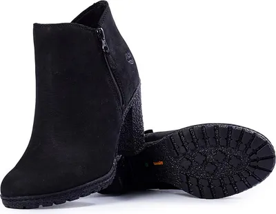 Zdjęcie produktu dla TIMBERLAND - Damskie botki Tilston z nubuku z zamkiem błyskawicznym - Numer 40