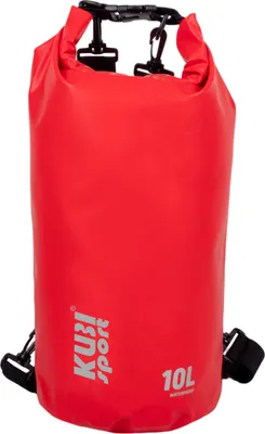 Produktbild von Wasserdichte Bootstasche 10 L rot