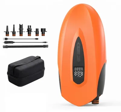 Obrázek produktu pro Elektrická pumpa pro paddleboardy (SUP) – 20 PSI – s automatickým zastavením – vhodná pro nafukovací paddleboardy a kajaky